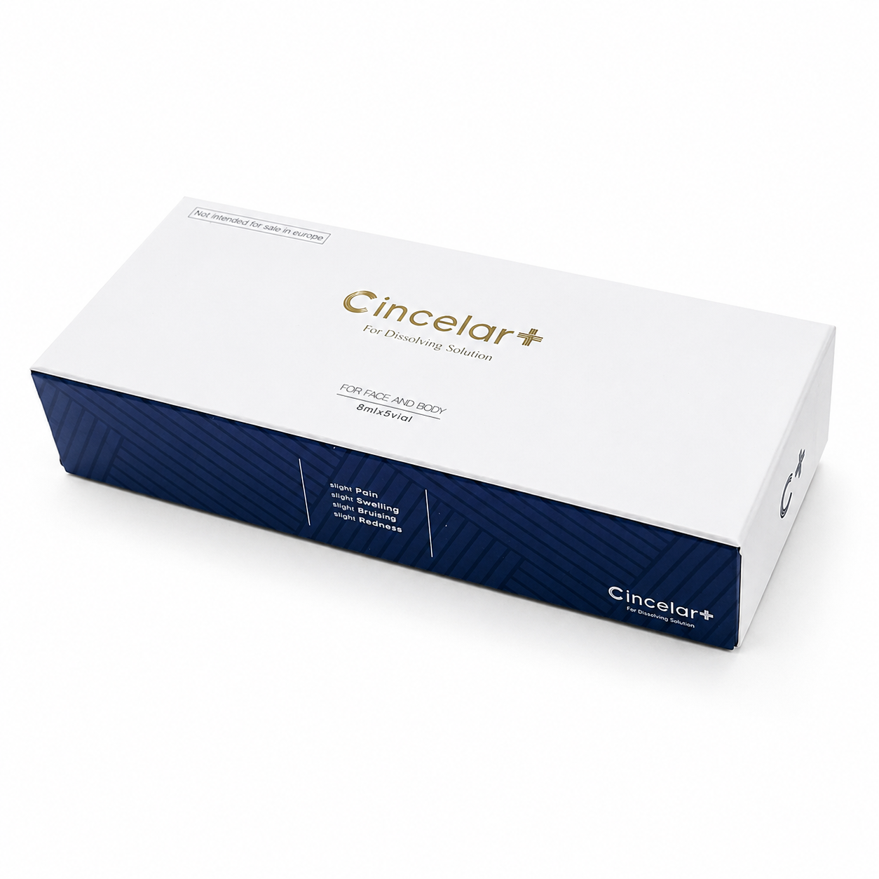 Cincelar+ fat dissolving solution 5 vials x 8ml