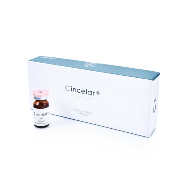 Cincelar+ fat dissolving solution 5 vials x 8ml