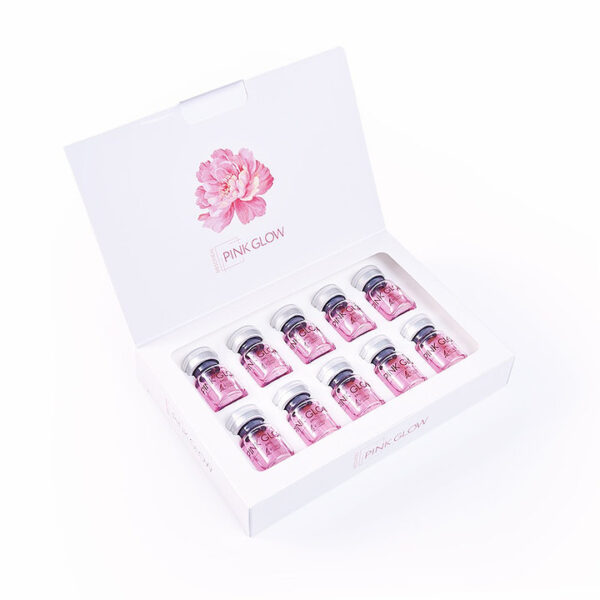 Pink Glow Mesoheal 10 vials x 5ml