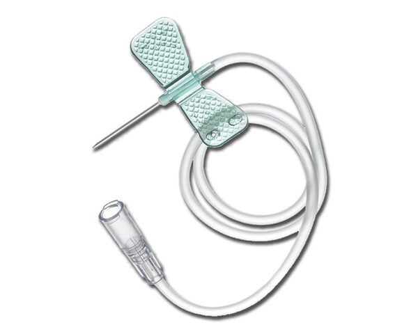 10x 21G Needle Fly Set Scalp Vein Sterile winged infusion set butterfly luerlock