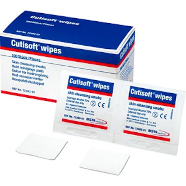 Alcohol Wipes 100pcs