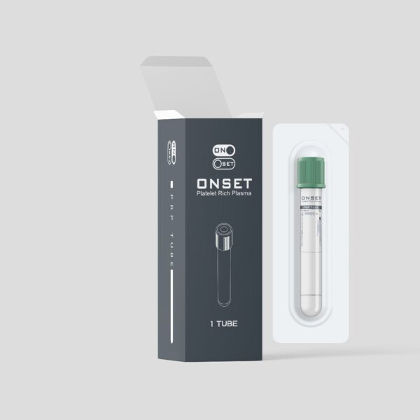 ONSET PRP TUBE SO CITRATE