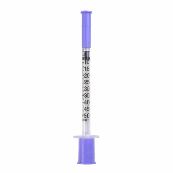 FMS thin insulin syringes 0.5