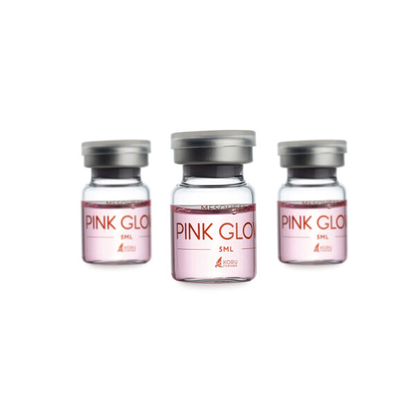 Pink Glow Mesoheal 3 vials x 5ml