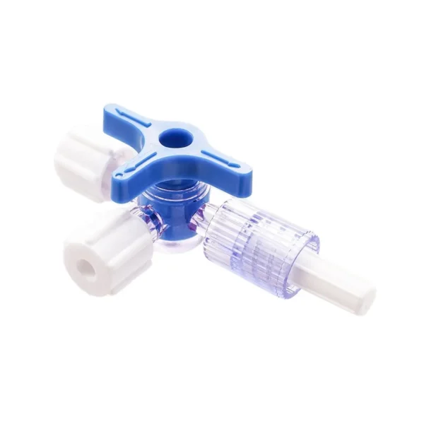 Luer lock 3 way stopcock valve plastic disposable medical device