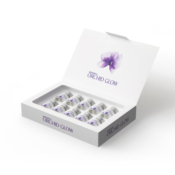 Mesoheal Orchid Glow 10 vials x 5ml