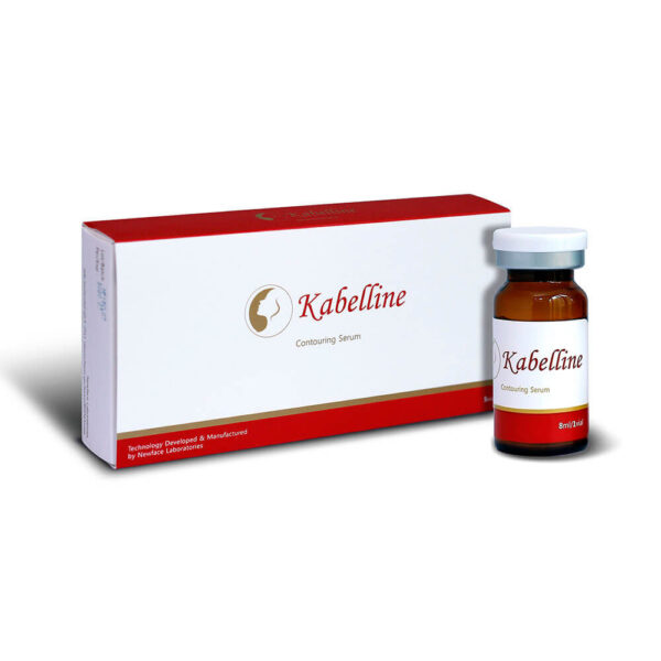 Kabelline Fat Dissolving Solution Box of 5 vials of 8ml