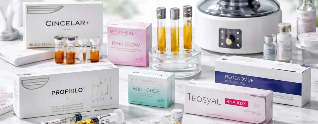 Top-Selling Aesthetic Clinic Products UK 2026
